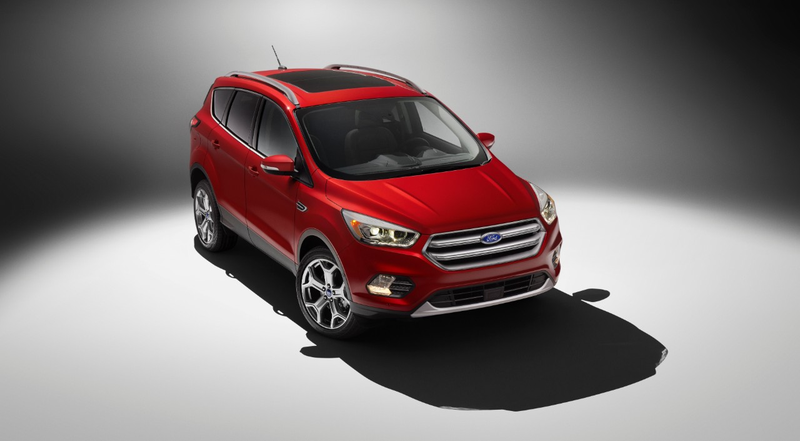 Illustration for article titled The 2017 Ford Escape Is An Extension Of Your Smartphone